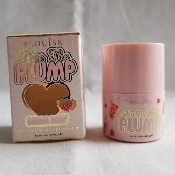 P.Louise - Pass The Plump Lip Treatment - Banana Berry - Picture 1 of 10